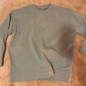 Lululemon Blue Crew Neck